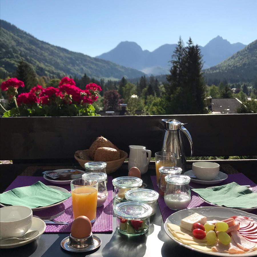 Gastehaus Maria Theresia Hotel Garni Шлирзе Экстерьер фото